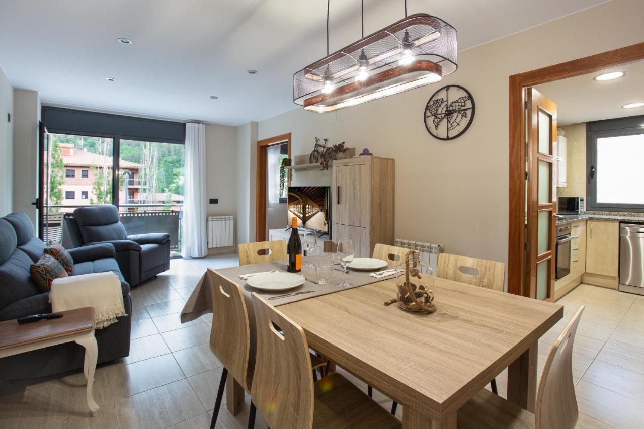 El Catllar Apartment Ripoll Ngoại thất bức ảnh