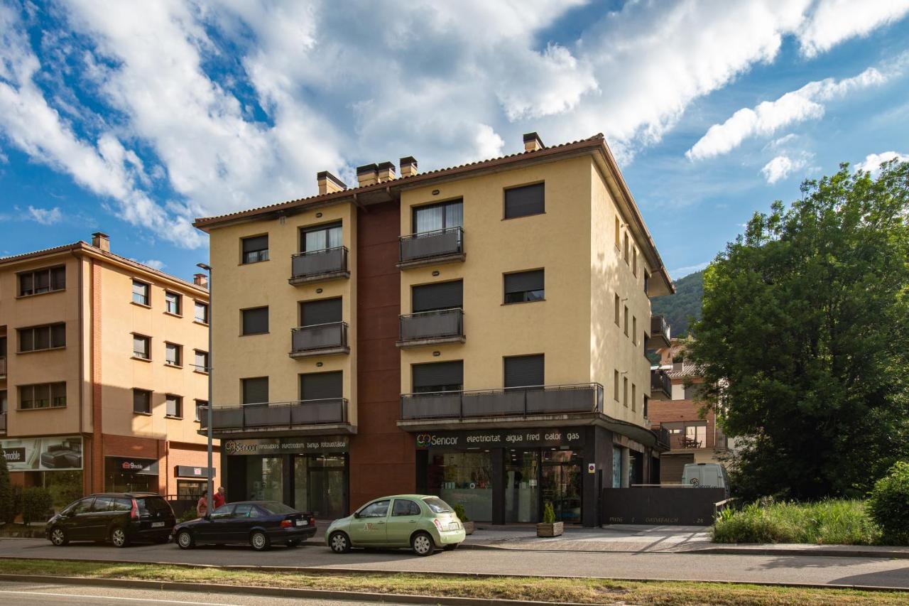 El Catllar Apartment Ripoll Ngoại thất bức ảnh